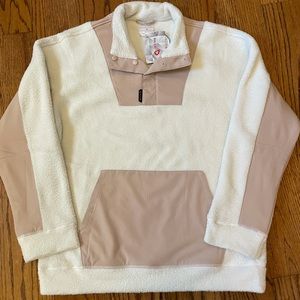 Baleaf Sport Women’s Sherpa 1/4 Zip Pullover, Medium, New!